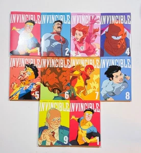 Invincible New Edition TPB Lot Vol 1-9 Image Comics Graphic Novel Set of 10 - Picture 1 of 5