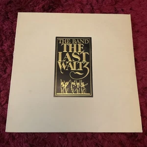 The Last Waltz Vinyl Includes All Three LPs And Inner Picture Book - Picture 1 of 10