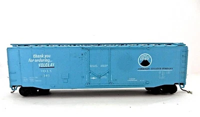 HO Athearn "Volclay" Waterloo Iowa 1960's Era 50' Box Car Upgraded Low Ship Cost - Image 1 of 4
