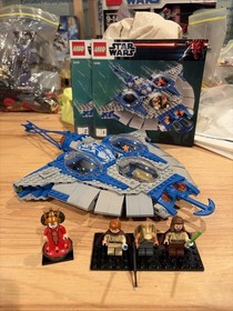 LEGO Star Wars: Gungan Sub (9499) MISSING BOX