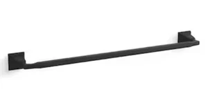 Kohler Kallan 24" Towel Bar - MATTE BLACK - R22081-BL New Sealed 1005–271–465 - Picture 1 of 6