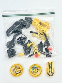 Lego 8514 - Technic RoboRiders Power - 2000 - 100% Complete!