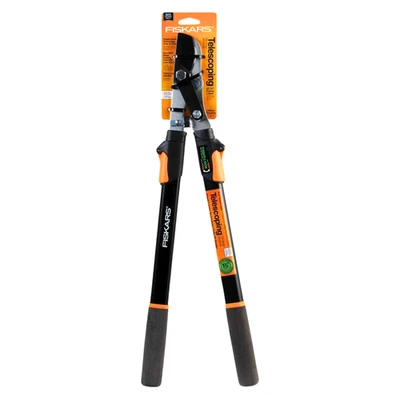 Fiskars Power-Lever Telescoping Bypass Lopper [SoftGrip]: 25 in. to 37 in. Exten - Image 1 of 4