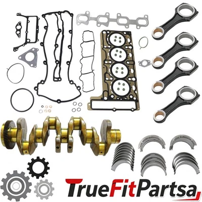 Kit albero motore per Mercedes Classe C/E C220 C250 E220 E250 CDI Sprinter OE6510 - Immagine 1 di 4