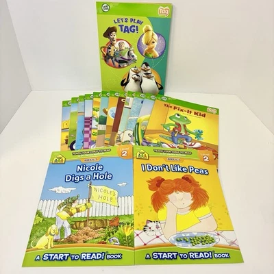 Lot Of 15 Leap Frog/Tag/Leap Reader Books Great Pre Owned Condition Many Titles - Image 1 of 4