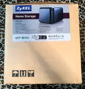 ZyXEL NAS542 4-Bay Media Server - Zdjęcie 1 z 6