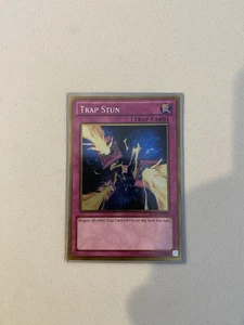 Trap Stun PGLD-EN090 Gold Rare NM - Picture 1 of 1