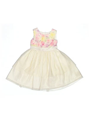 Vestido Biscotti Collezioni Niñas Marfil 2T Foto 1 de 2