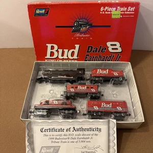 NEW Revell Bud Dale Earnhardt Jr 8 - 6 Piece Tribute HO Scale Train Limited 5004 - Picture 1 of 11