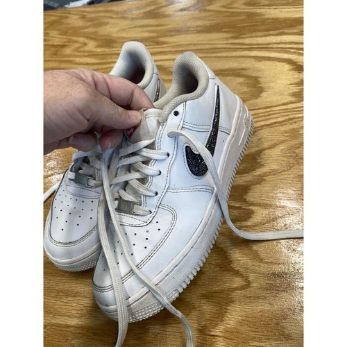 Nike Air Force 1 Low LV8 Sneakers Bambini 5.5 Bianco Scarpe da Ginnastica DC9651 100 S28