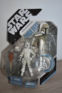 BOBA FETT CONCEPT - 30 ANIVERSARIO - FIGURA CARDADA - Star Wars REF D7328 - Imagen 1 de 7