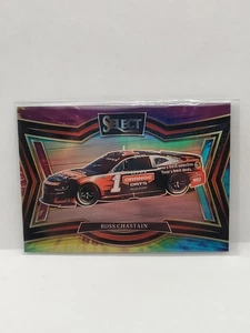 2025 Select Racing Ross Chastain Tie Dye Prizm /25 SSP Pit Road NASCAR  - Picture 1 of 2
