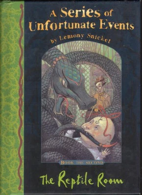A Series of Unfortunate Events :The Reptile Room by Lemony Snicket Book The - Image 1 of 2