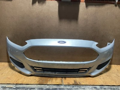 2013 to 2016 Ford Fusion Front Bumper Cover with Fog Lights V2862 PS - Image 1 of 4