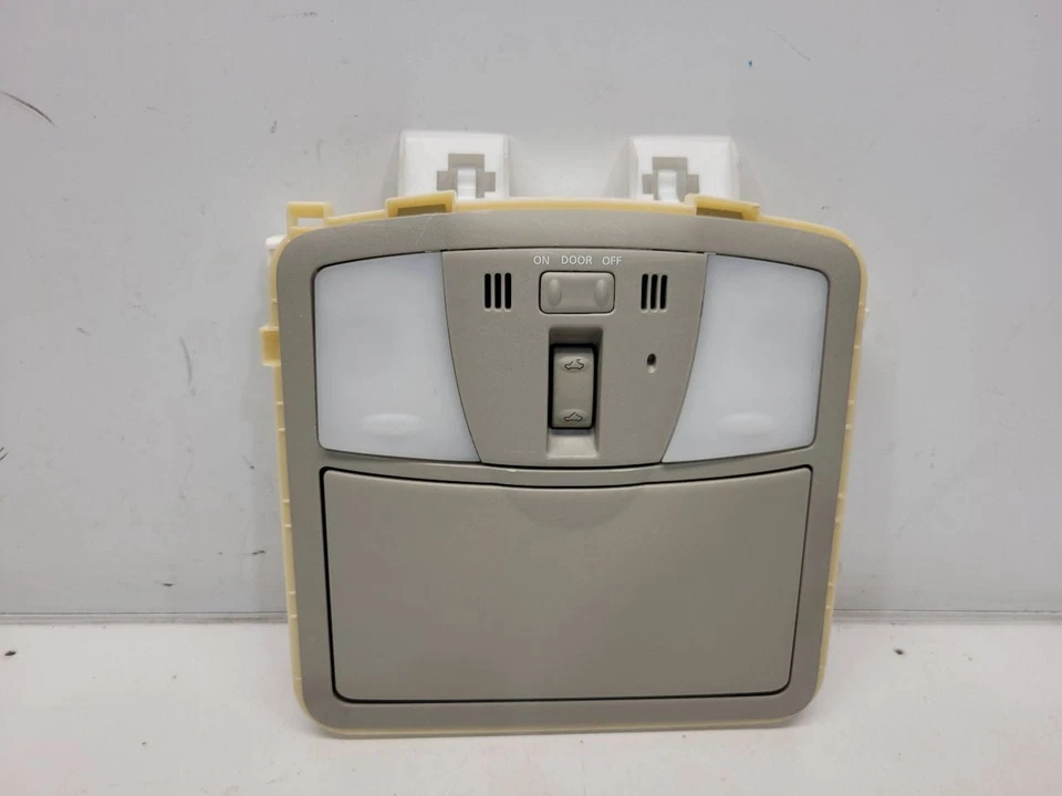 2008-12 Infiniti EX35 Roof Mounted Console W/ Navigation & Sunroof  - Image 1 of 4