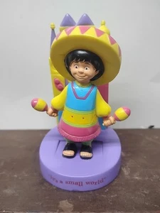Walt Disney World Attrazione Vintage È Un Piccolo Mondo PVC Ride Souvenir - Foto 1 di 5