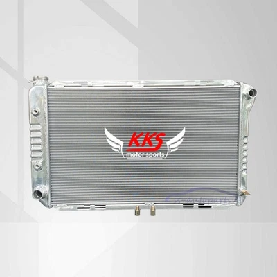 KKS547 Aluminum Radiator For 1980-82 Lincoln Mark VI 1981-85 Town Car 5.0 5.8 V8 - Image 1 of 4