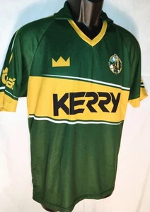 O'Neill's KERRY Ireland Gaelic Shirt Polyester Football Fußball Trikot Herren Med. - Bild 1 von 5