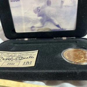 Highland Mint Limited Edition Mickey Mantle Motion Card and Coin Set NY Yankees - Picture 1 of 5