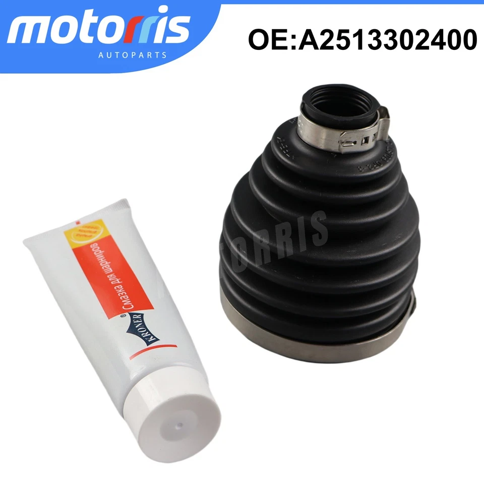 For Mercedes-Benz R350 ML63 AMG R320 R500 2006-2012 2513302400 New Axle Boot Kit - Imagem 1 de 4