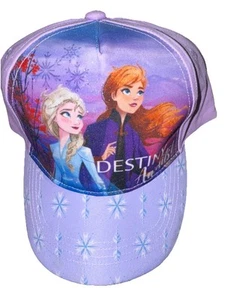 NWT Disney Princess Anna Elsa SPIRITS OF NATURE  Girls Baseball Cap Hat - Picture 1 of 3