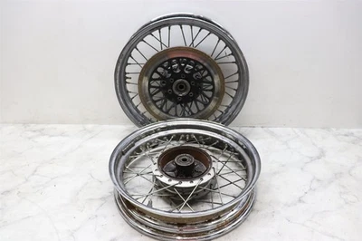 Juego de llantas delanteras y traseras Suzuki GZ250 1999-2010 con rotores de freno Foto 1 de 4