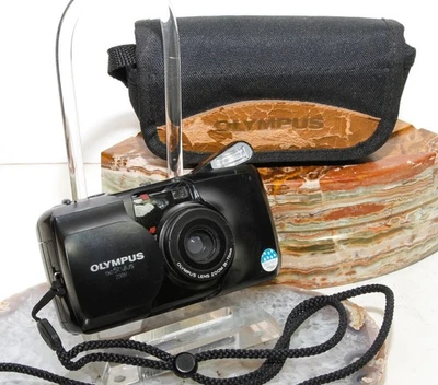 Cámara fotográfica Olympus Stylus Infinity Zoom MJU 35 mm con lente de 35-70 mm Foto 1 de 4