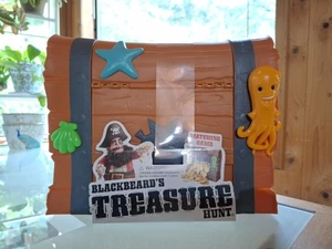 Blackbeard’s Treasure Hunt Board Game Kids Childrens Puzzle Matching 2-4 Players - Picture 1 of 3