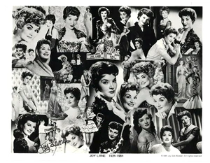 Joy Lane handsigniert 8x10 Our Gang Little Rascals KOSTENLOSER VERSAND! Laurel & Hardy - Bild 1 von 2