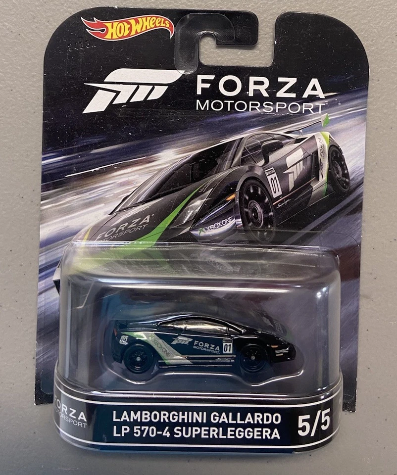 Hot Wheels Forza Motorsport Lamborghini Gallardo LP 570-4 Superleggera 5/5 Foto 1 de 1