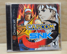 Capcom Vs SNK (Sega Dreamcast, 2000) CIB