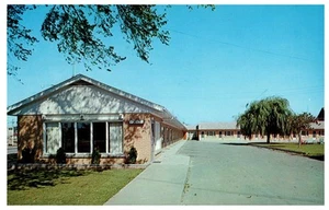 Queen Elizabeth Motel Vintage Postcard Stamford St Ontario Canada 34 Units - Picture 1 of 2