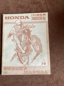 Werkstatt Handbuch Shop Manual CR 125M Elsinore 1976 - Picture 1 of 1