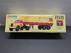 Corgi Classics Mack B Series Burlington Route CB&Q Zephyr Fallen Flags (52302) - Picture 1 of 11
