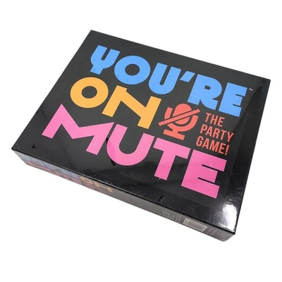 You're On Mute the Party Game Buffalo Games New Sealed 3-8 Players Ages 10+ - Image 1 of 4