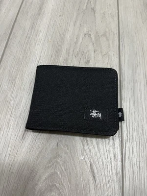 Черный бумажник Stussy - Изображение 1 из 3