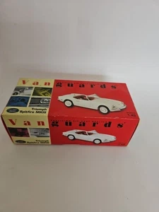 VANGUARDS / CORGI TRIUMPH Spitfire White With Red Hood1/43 Model Car Mint In Box - Picture 1 of 4