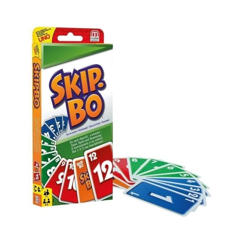 Skip-bo Jeu de Carte Mattel