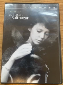 DVD- AU HASARD BALTHAZAR - by Robert Brersson`s - Criterion. Collection - Bild 1 von 3