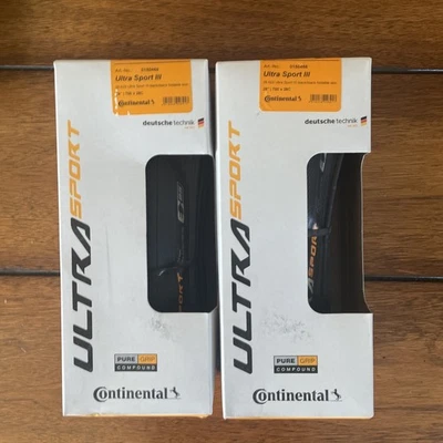Pneumatico Continental Ultra Sport III - 700 x 28, clincher, pieghevole, lotto 2 - Immagine 1 di 4