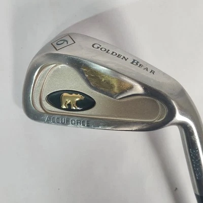 Golden Bear Accuforce Single 6 Iron Ladies Flex Graphite 37" RH Good Grip - Image 1 of 4