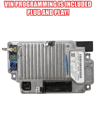 PROGRAMMED 2021 2022 Ford Bronco Sport 1.5L GPS Navigation Control Module OEM - Image 1 of 4