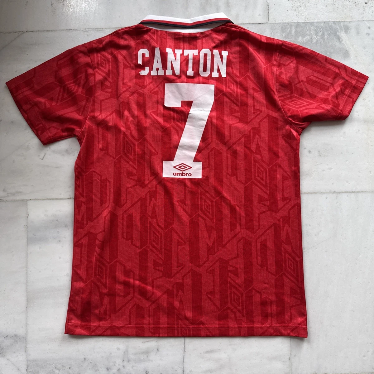 Manchester United Jersey Cantona for sale | eBay