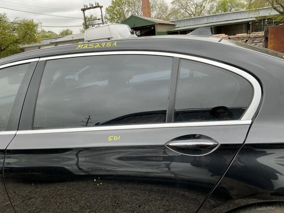 Driver Rear Side Door Li LWB Single Pane Glass Fits 09-15 BMW 750i 834576 - Image 1 of 4