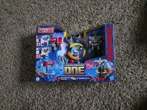 Transformers One Optimus Prime vs Megatron Robot Battlers. Action Figure Set Toy - Picture 1 of 1