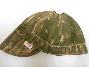 NWT Comeaux Caps Welding Welders Hats Reversible Realtree Camouflage Camo  - Picture 1 of 1