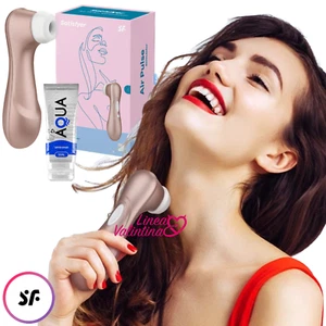 SATISFYER PRO 2 ORIGINAL + LUB - SUCCIONADOR DE CLÍTORIS ✅DISCRETO EN 24 HORAS - Imagen 1 de 4