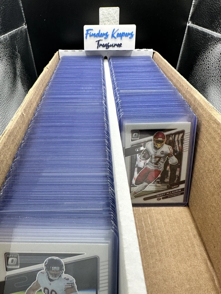 2021 DONRUSS OPTIC FOOTBALL NFL **BASE CARDS** PICK YOUR PLAYER - Image 1 of 1