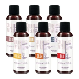 Alfaparf Milano The Natural Evolution Of Gloss Toner Color Wear 08.13 2oz 60ml - Picture 1 of 2