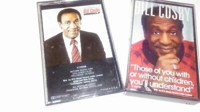 Bill Cosby Lot "Bill Cosby - Himself" & "Those of you with Children you'll Under - Image 1 of 3